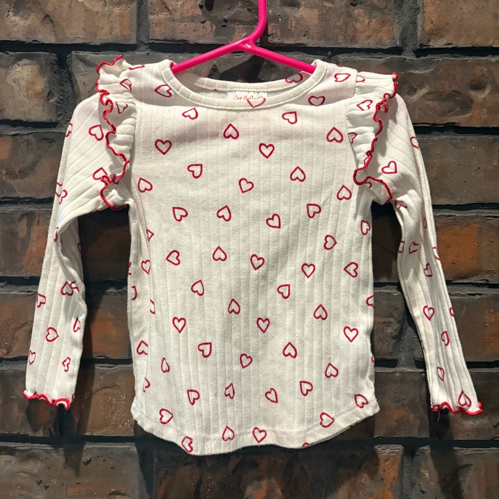 Cat & Jack Heart Shirt